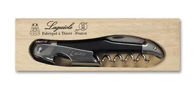 Laguiole Bottle Opener Corkscrew Waiters Friend High Quality Boxed • £44.99