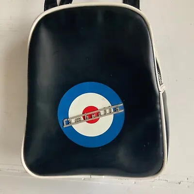 Vintage Lambretta Shoulder Bag Original From 1960’s Mods Scooter Rare • £39.95