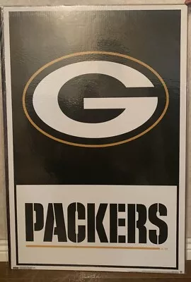 Green Bat Packers NFL Football Team Logo Poster 24x36 Poster NEW • $7.99