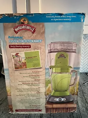 Margaritaville Bahamas Frozen Concoction Margarita Maker Drink Blender DM0700 • $200