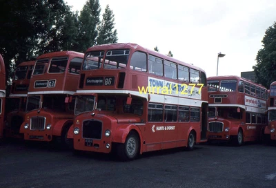 £1.20 • Buy 6x4 Bus Photograph Hants & Dorset Lodekka 4384LJ