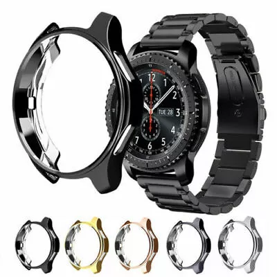 For Samsung Galaxy Watch 41mm 42mm 45mm 46mm Case Soft  Frame Bumper Cover  • $12.99