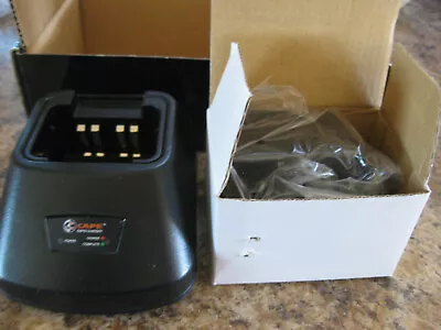 Cape Rapid Charger Motorola XTS3000 XTS3500 XTS5000 XTS1500 XTS2500 (LOTJC854) • $44.99