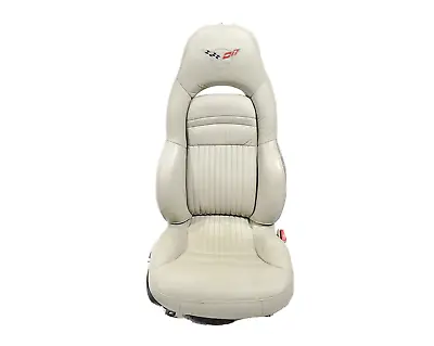 99-04 CHEVY C5 CORVETTE Front Leather Seat Electric RH AQ9 Tan Passenger Beige • $398
