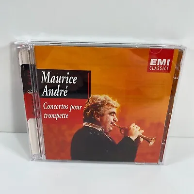 Maurice Andre - Concertos Pour Trompette 2002 CD • £9.99