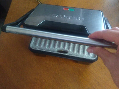 £9 • Buy Salter Electric Health Grill & Panini Maker, Non-Stick, Marble Collection