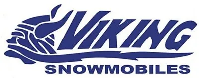 Vintage Viking Snowmobiles Decal • $16.99