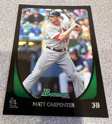 MATT CARPENTER Cardinals 2011 Bowman Draft #14 1st True Rookie Card RC MINT !!!! • $1.19