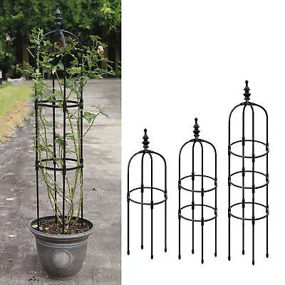 Garden Trellis For Climbing Plant Vines Potted Plants Vegetables • £13.49