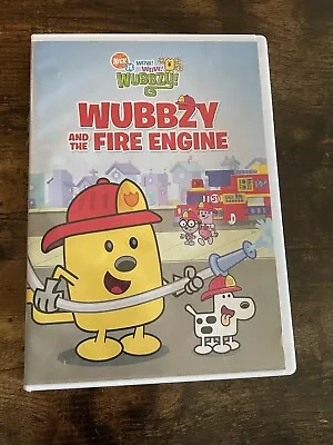 Wow Wow Wubbzy - Wubbzy And The Fire Engine DVD Nickelodeon • $3.50