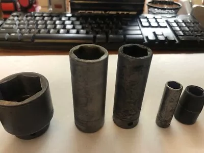 Snap On / Impact Sockets 8 Total And 1 Mac • $20