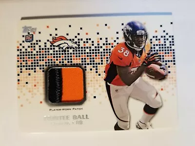 Montee Ball 2013 Topps RC Jersey #RP-MBA NM-M • $1.59