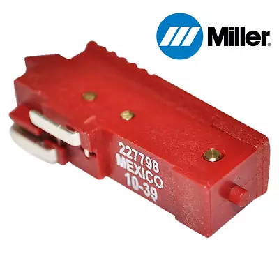 Miller 196255 Switch Trigger Replaces 227798 • $56.99