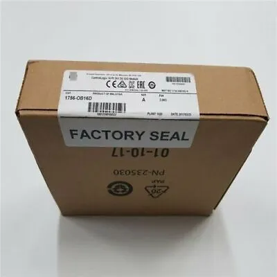 New Factory Sealed AB 1756-OB16D /A ControlLogix PLC DC Ouput Module US • $424.16