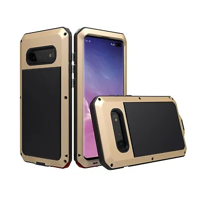 $24.99 • Buy For Samsung Galaxy S10 S9 S8+ Note8 Case Metal Heavy Duty Shockproof Hard Cover