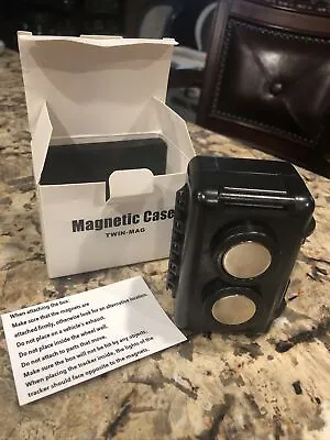 Optimus Twin Mag Magnetic GPS Case For Optimus 2.0 Black NIB • $32.99
