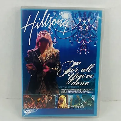 $14.99 • Buy Hillsong: For All You’ve Done DVD 2004 Live Christian Worship Church Choir