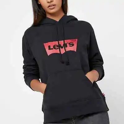  Levi's Women's Logo Hoodie Jacket XS • $38