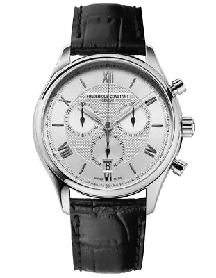 Frederique Constant Classics Quartz Movement Silver Dial Men's Watch FC-292MS... • $590.59