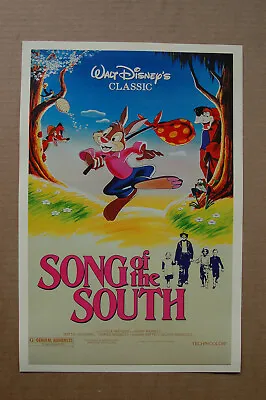 $4 • Buy Song Of The South Lobby Card Movie Poster  