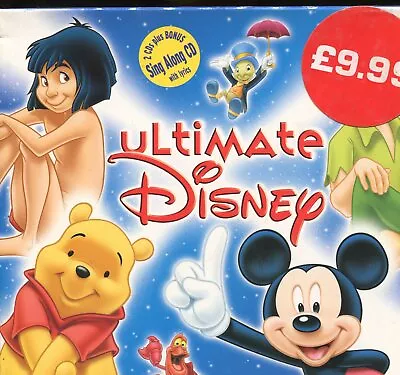 Ultimate Disney - 3xCD - Fatbox + Slipcase - MINT • £3