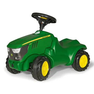 $204 • Buy John Deere Rolly 61cm Mini Ride On Kids Tractor Play/Toy/1y+ 6150R Vehicle Green