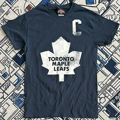 VTG NHL Old Time Hockey Doug Gilmour Toronto Maple Leafs Jersey Shirt Size SMALL • $23.99