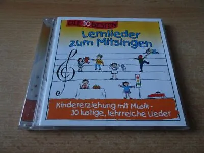 £6.66 • Buy CD The 30 Best Learning Songs To Sing Alongside - 2011 - Simone Sommerland & Kindergarten-Frös