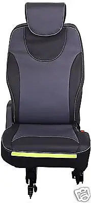 Fiat Scudo 2 Captain Seats 2nd Gen Fully Tailored Van Seat Covers • $259.31