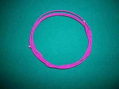 5' BCY Flo Purple D Loop Material Archery Bowstring Rope Drop Away Cord • $7.99