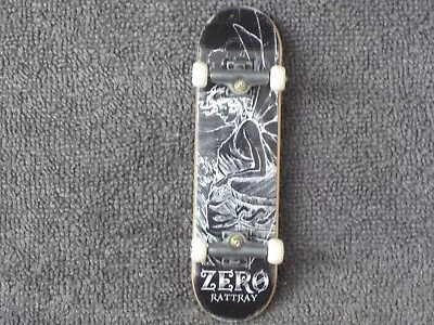 John Rattray Zero Tech Deck Skateboard 96mm Fingerboard Rare Vintage Fallen Cole • $12