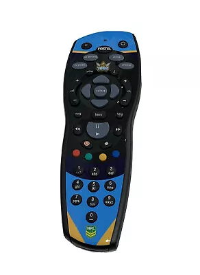 Gold Coast Titans NRL Rugby League Foxtel / Austar Remote Control IQ1- IQ4 *NEW* • $14