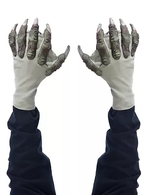 Zagone Studios Webbed Sea Creature Hands Amphibian Sea Monster Gloves G1017 • $29.99