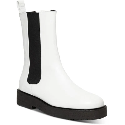 $97.39 • Buy STAUD Womens Palamino Boot Leather Bootie Chelsea Boots Shoes BHFO 8592