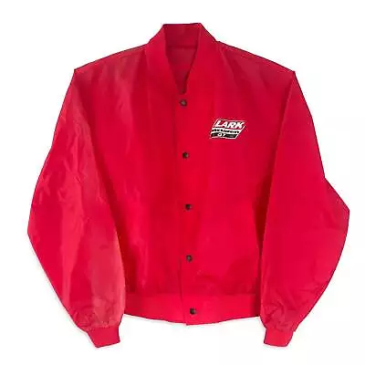 Vintage Genuine Japan 1990s Lark McLaren GTR F1 Racing Team Jacket Red • $87.95