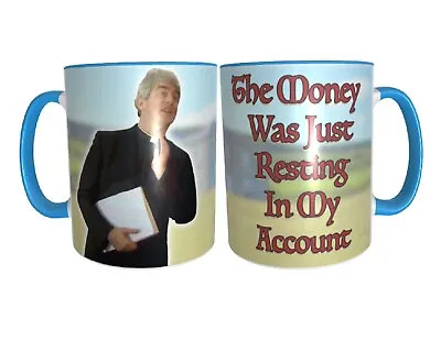 Father Ted Money Resting In Account Funny Tea Coffee Mug • £11.99