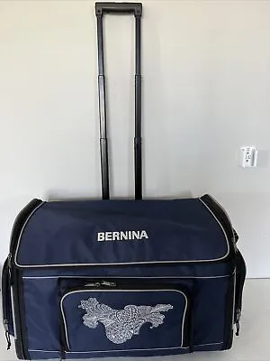 Bernina Sewing Machine Luggage Roller Case/Bag- 710 740 750 770 790 820 830 880 • $255