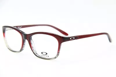 New Oakley Ox1091-0552 Red Fade Taunt Authentic Eyeglasses  52-16 • $50.39