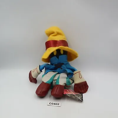 Final Fantasy IX C0402 Black Mage ViVi 6  Plush TAG Toy Doll Japan • $15.28