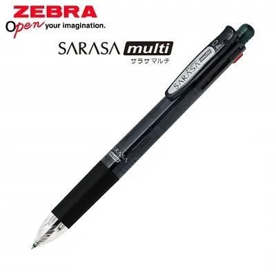 Zebra Sarasa Multi 0.4mm 4Color Ballpoint Pen + Pencil 3Body Color Select • $7.50