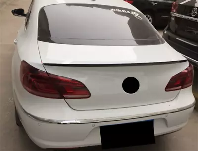 ABS Glossy Black Rear Factory Style Spoiler Wing For 2013-2018 Volkswagen VW CC • $80.99