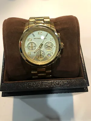 Michael Kors Mid-Size Runway MK5055 Wrist Watch For Women • $35