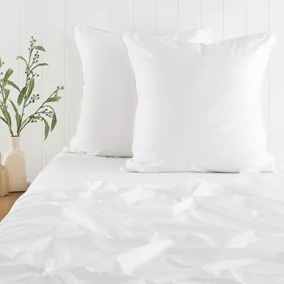 New Habitat 300TC Cotton European Pillowcase • $19.95