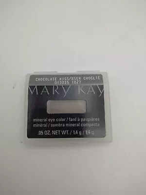 Mary Kay Mineral Eye Color - CHOCOLATE KISS 013035 .05 Oz 1.4 Gr • $10.99