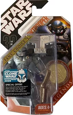 Star Wars Darktrooper ***** • $80