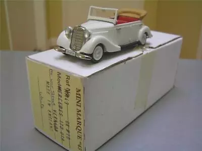 Mini Marque #10 Mercedes Benz 170 OTP Street Version Made In England 1/43 NMIB • $124