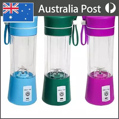 Portable Juicer Cup USB Charging Juice Smasher Automatic Mini For Kitchen/Travel • $22.19