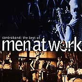 USED Men At Work Contraband The Best Of Recording Rock Pop Music CD 1996 • $4