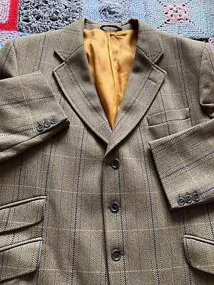 Vintage Bladen Supasax Wool Hacking Jacket • $90