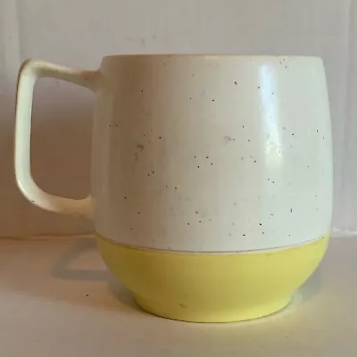 Vintage Vacron Ware Mug Yellow Speckled  • $12.59